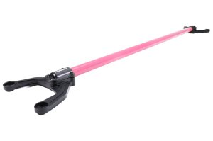 Subaru WRX Strut Brace - Rear - Perrin Performance - Hyper Pink - `22-`25 Subaru WRX Strut Brace - Rear - Perrin Performance - Hyper Pink - `22-`25